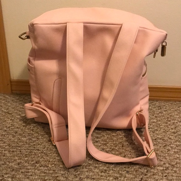Blush Miss Fong diaper bag - Picture 3 of 5
